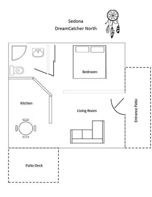 Dreamcatcher North Walk To Shop Dine Hike Sedona Exterior photo